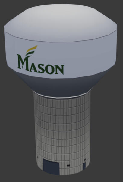 GMU Water Tower