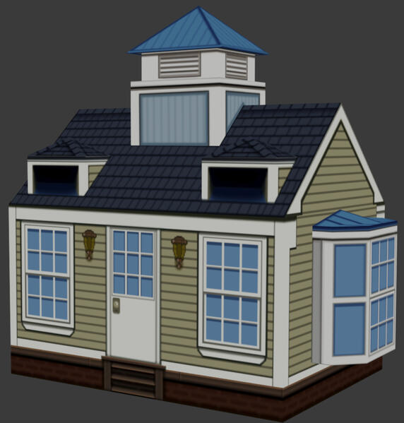 GMU Cross Cottage