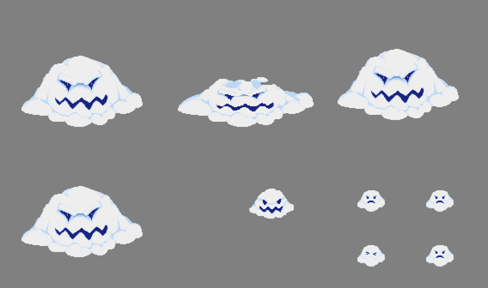 Snowpile Demon