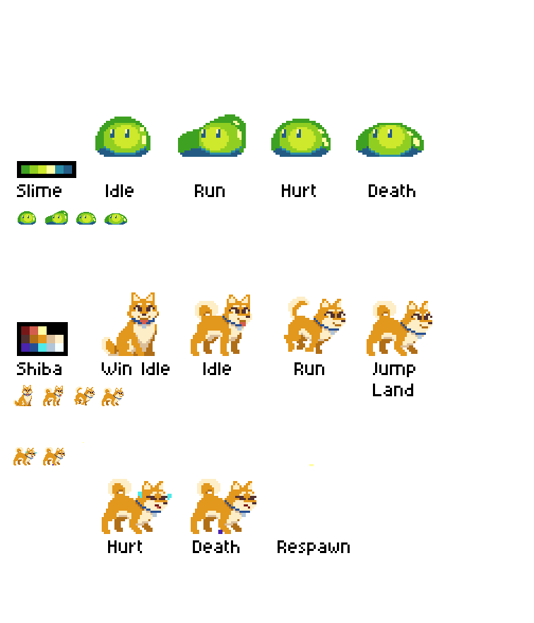 Slime and Shiba