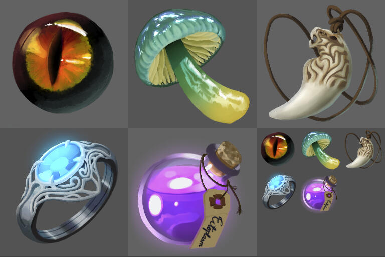 RPG Icons