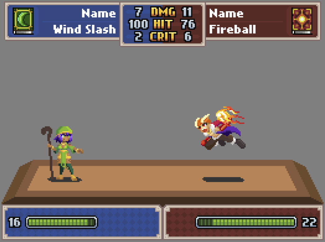 SRPG Mock-up