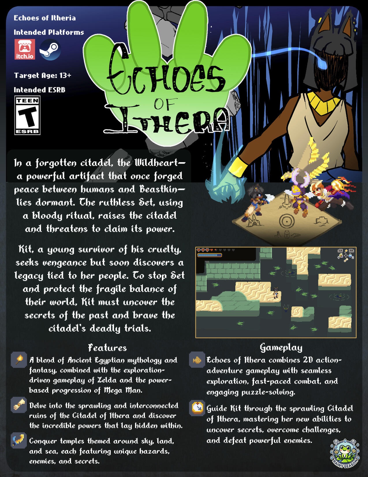 Echoes of Ithera "One-Pager"