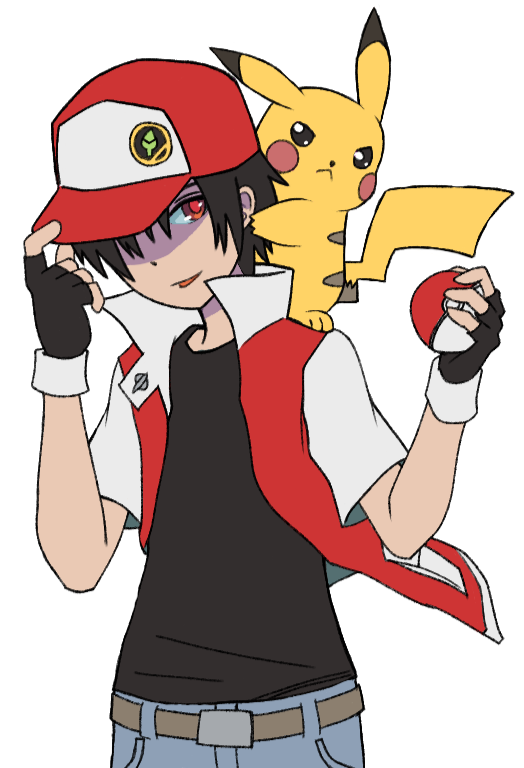 Pokemon Trainer Red