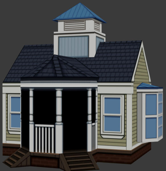 GMU Cross Cottage