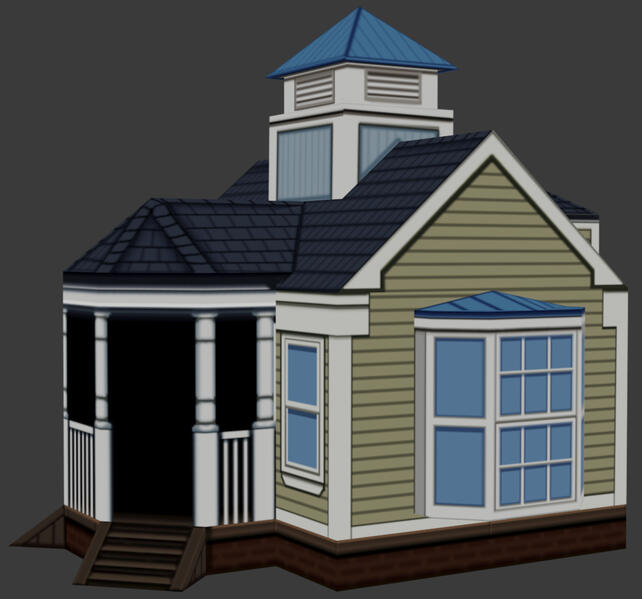 GMU Cross Cottage